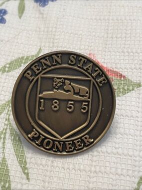 Vintage/Collectable Penn State Medal from the University’s Founding year.